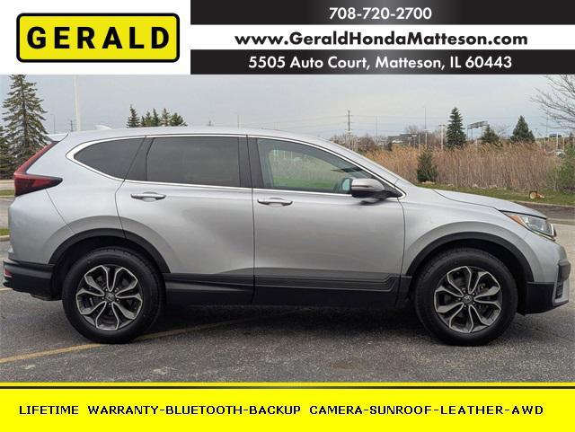 used 2022 Honda CR-V car, priced at $26,498