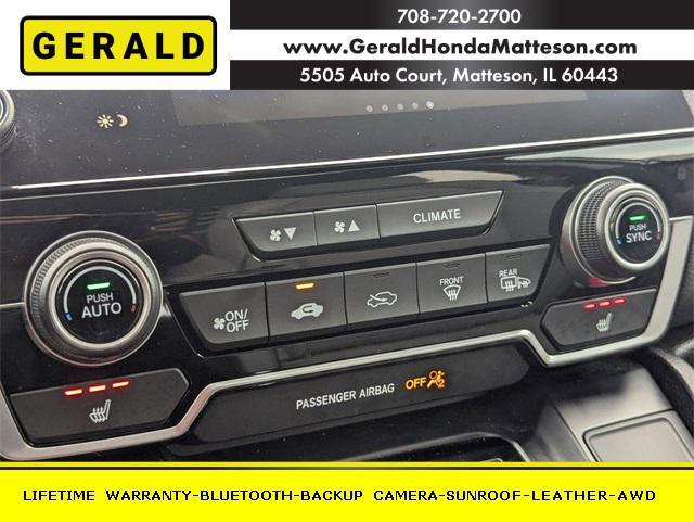 used 2022 Honda CR-V car, priced at $26,498