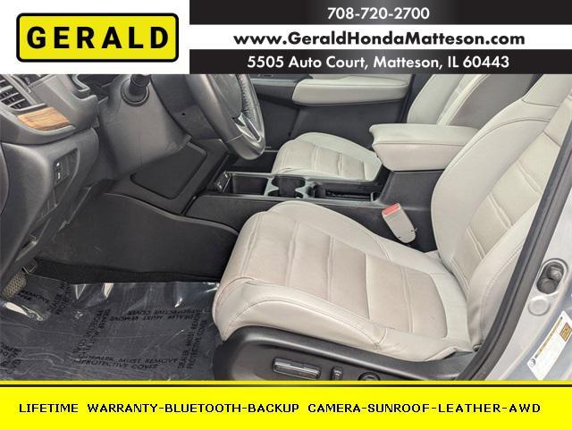 used 2022 Honda CR-V car, priced at $26,498