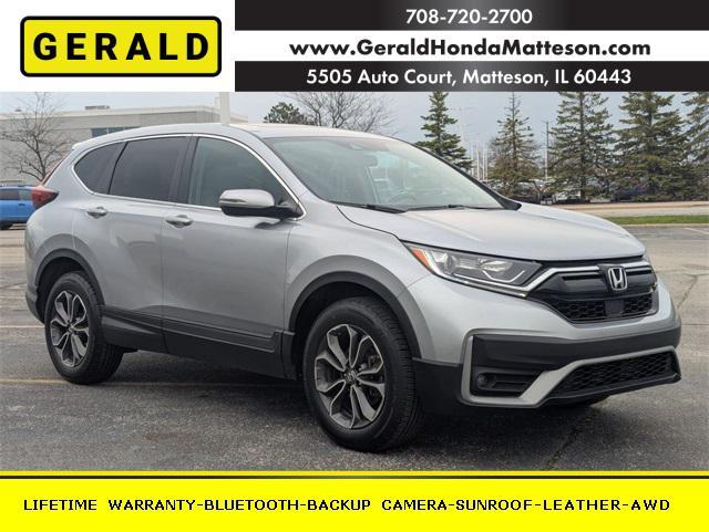 used 2022 Honda CR-V car, priced at $26,498