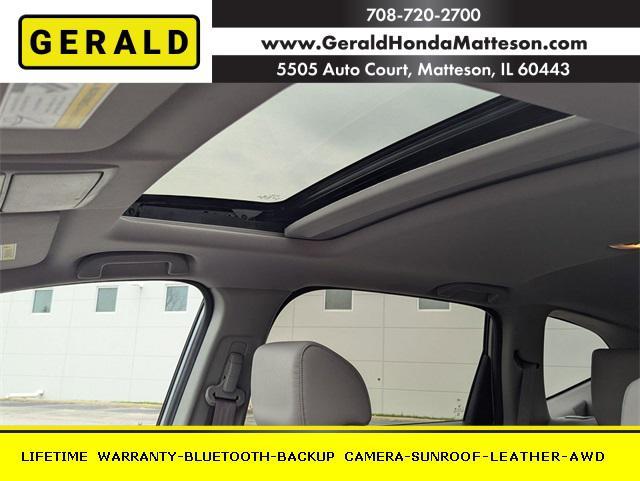 used 2022 Honda CR-V car, priced at $26,498