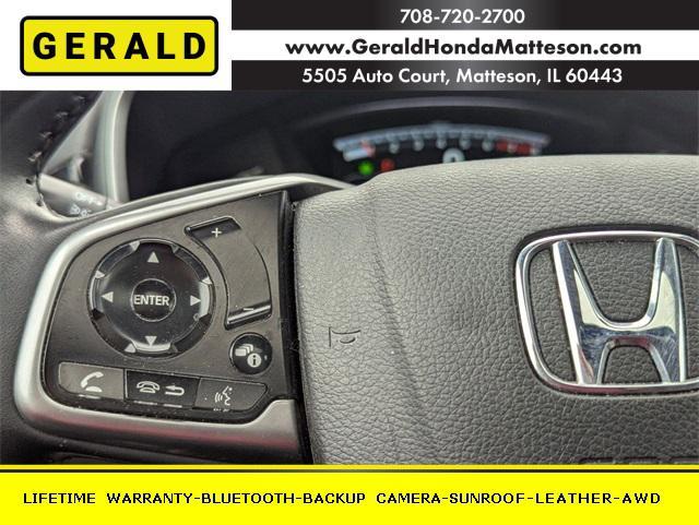 used 2022 Honda CR-V car, priced at $26,498