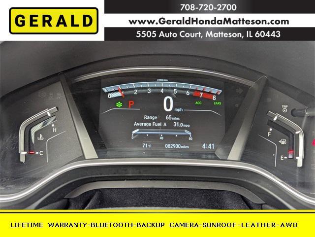 used 2022 Honda CR-V car, priced at $26,498