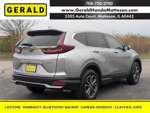 used 2022 Honda CR-V car, priced at $26,498