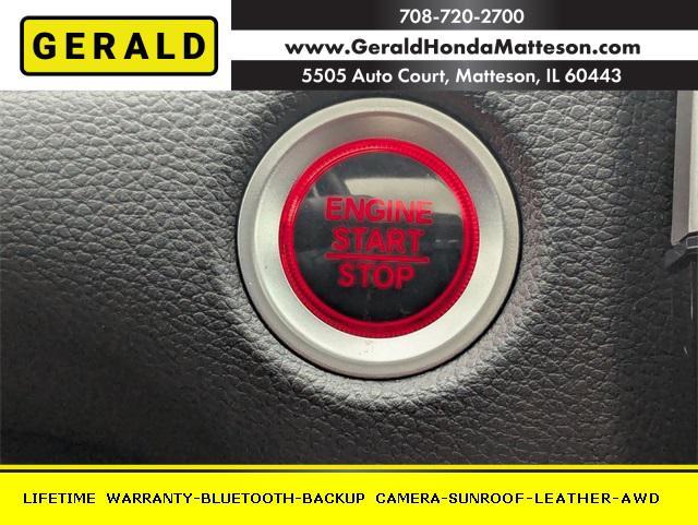 used 2022 Honda CR-V car, priced at $26,498