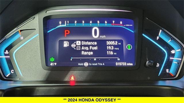 used 2024 Honda Odyssey car, priced at $45,495