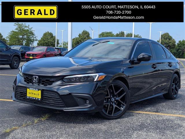 used 2024 Honda Civic car, priced at $29,979