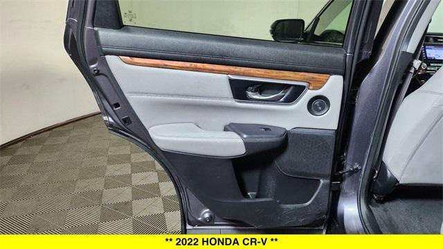 used 2022 Honda CR-V car, priced at $30,650