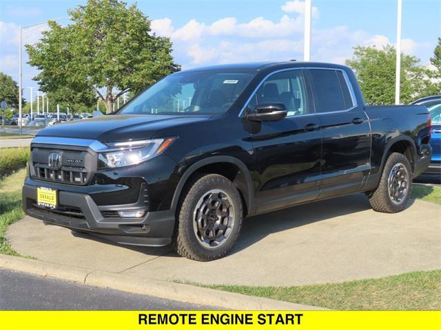 new 2024 Honda Ridgeline car, priced at $46,275