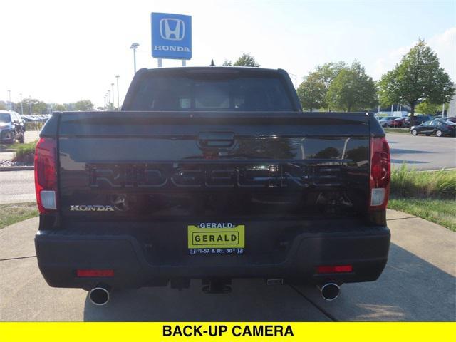 new 2024 Honda Ridgeline car, priced at $46,275