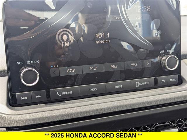 new 2025 Honda Accord car, priced at $31,710