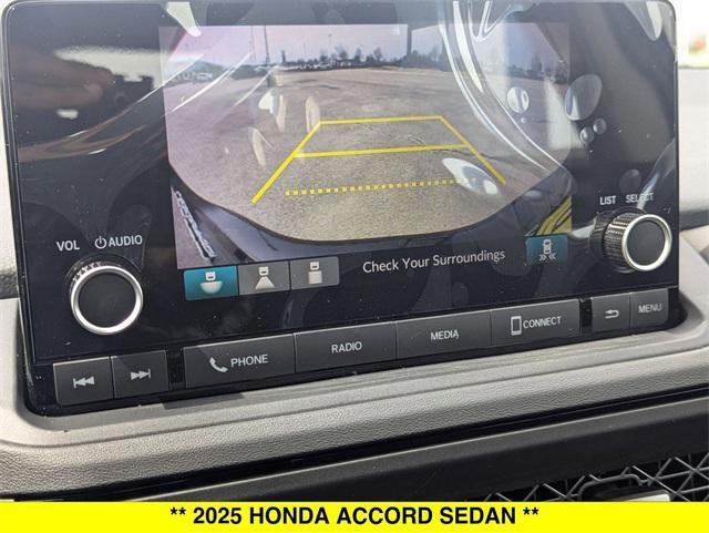 new 2025 Honda Accord car, priced at $31,710