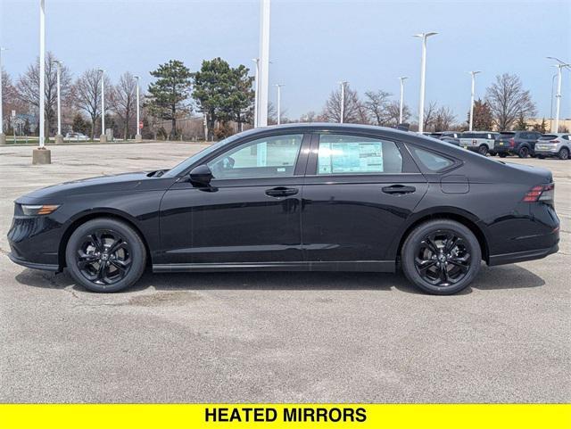 new 2025 Honda Accord car, priced at $31,710