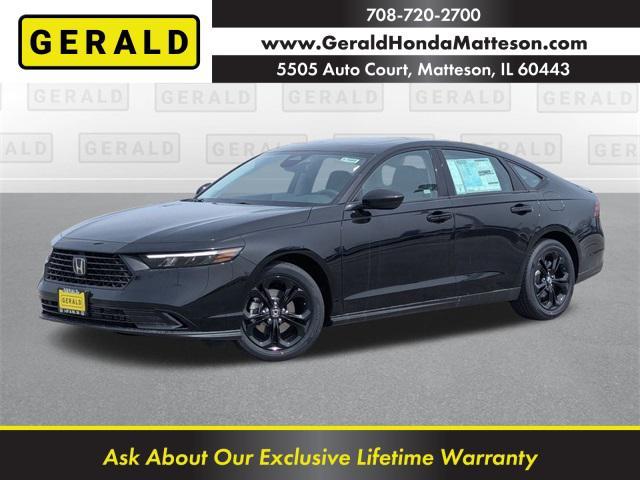 new 2025 Honda Accord car, priced at $31,710