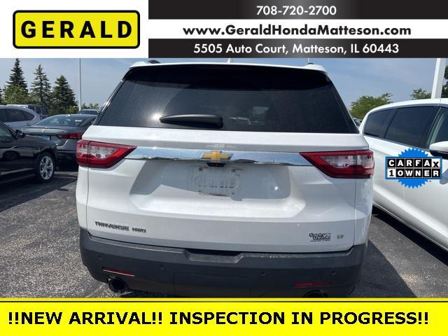 used 2019 Chevrolet Traverse car, priced at $19,998