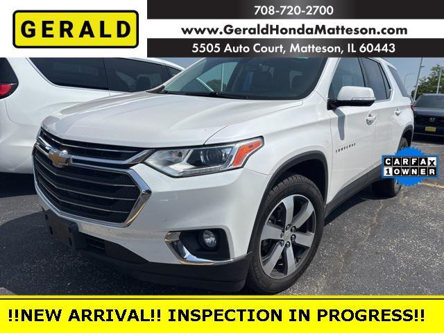 used 2019 Chevrolet Traverse car, priced at $19,998