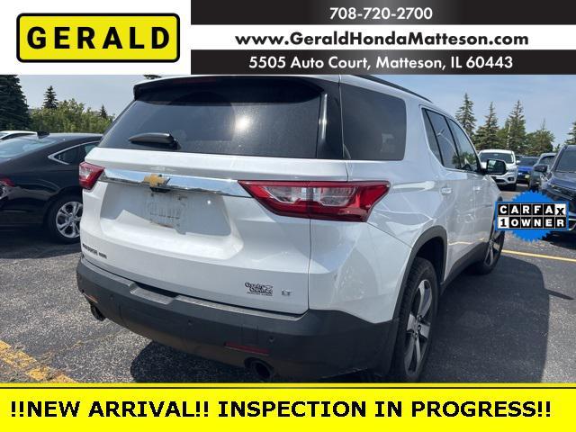 used 2019 Chevrolet Traverse car, priced at $19,998