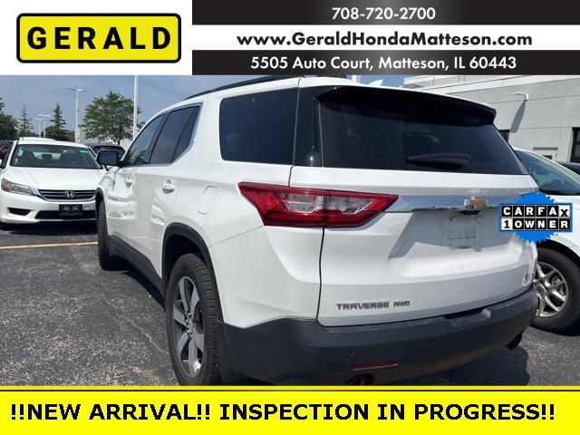 used 2019 Chevrolet Traverse car, priced at $19,998