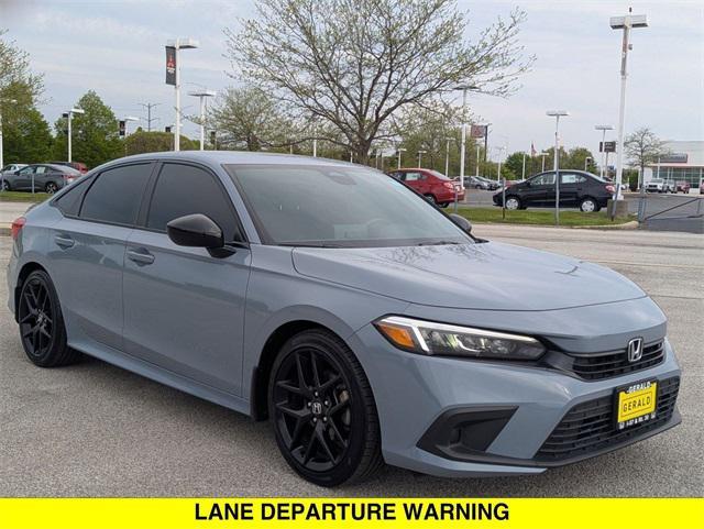 used 2022 Honda Civic car, priced at $22,387