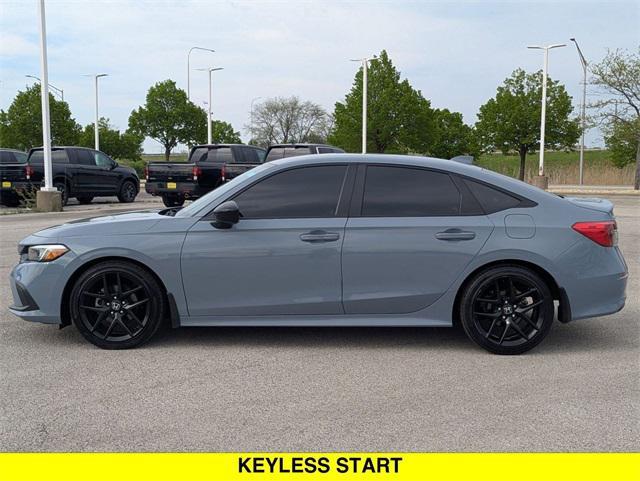 used 2022 Honda Civic car, priced at $22,387