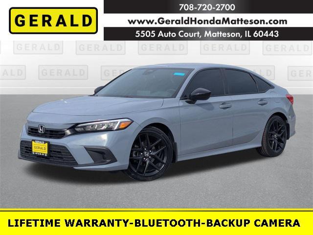 used 2022 Honda Civic car, priced at $22,488