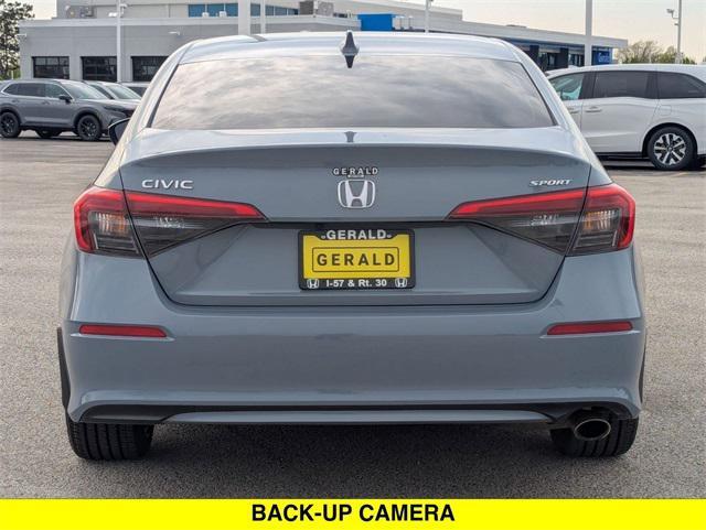used 2022 Honda Civic car, priced at $22,387