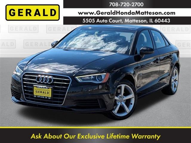 used 2015 Audi A3 car, priced at $11,765