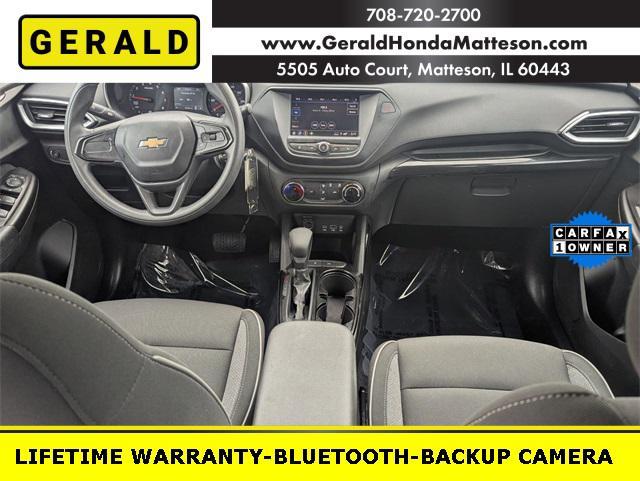used 2021 Chevrolet TrailBlazer car, priced at $20,988