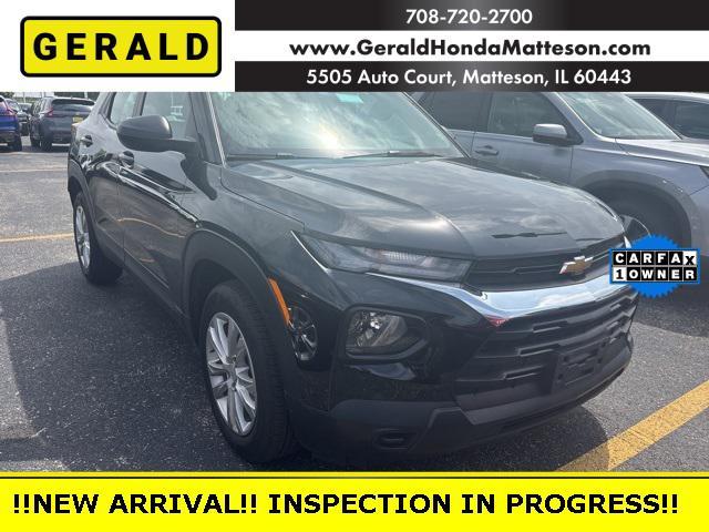used 2021 Chevrolet TrailBlazer car, priced at $20,497