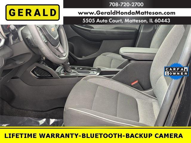 used 2021 Chevrolet TrailBlazer car, priced at $20,988
