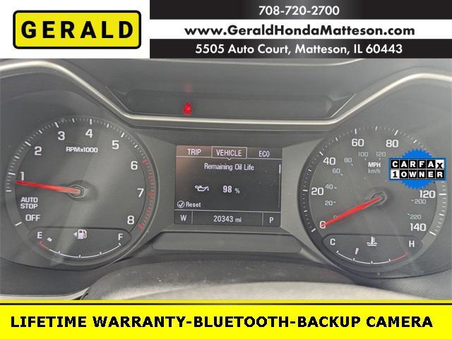 used 2021 Chevrolet TrailBlazer car, priced at $20,988