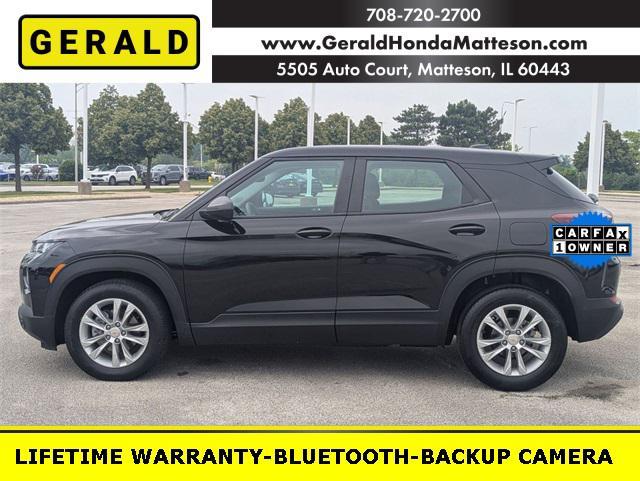 used 2021 Chevrolet TrailBlazer car, priced at $20,988