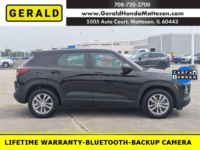 used 2021 Chevrolet TrailBlazer car, priced at $20,988