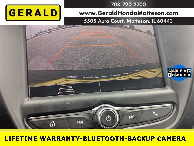 used 2021 Chevrolet TrailBlazer car, priced at $20,988