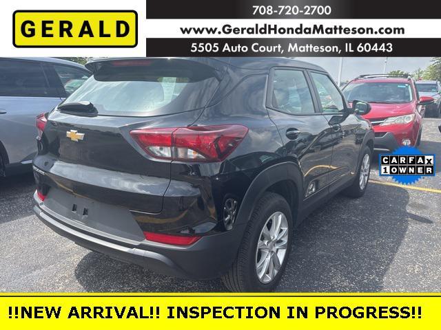 used 2021 Chevrolet TrailBlazer car, priced at $20,497