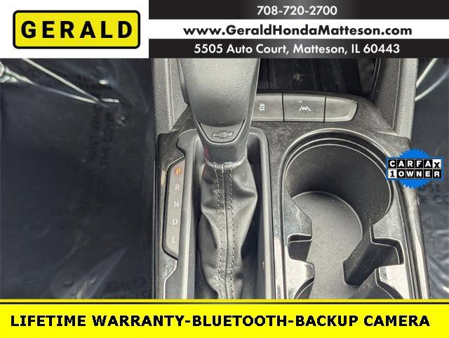used 2021 Chevrolet TrailBlazer car, priced at $20,988