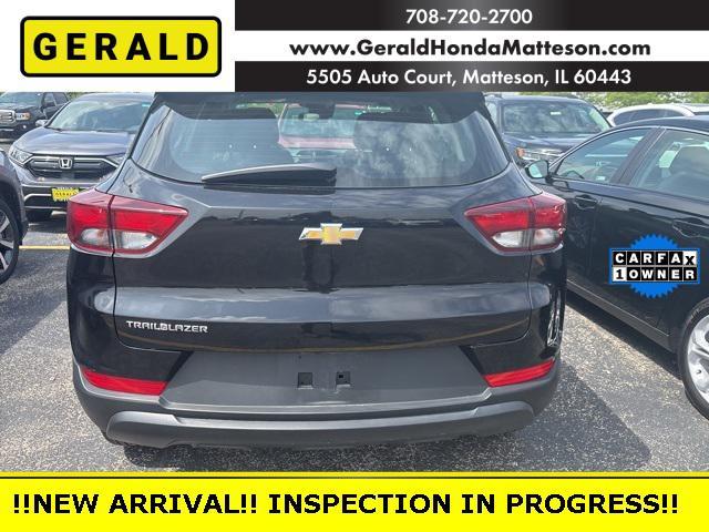 used 2021 Chevrolet TrailBlazer car, priced at $20,497