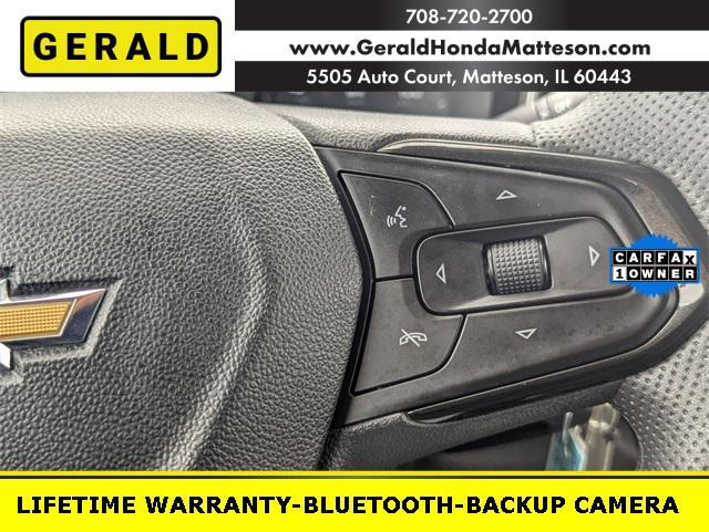 used 2021 Chevrolet TrailBlazer car, priced at $20,988