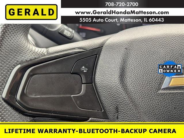 used 2021 Chevrolet TrailBlazer car, priced at $20,988
