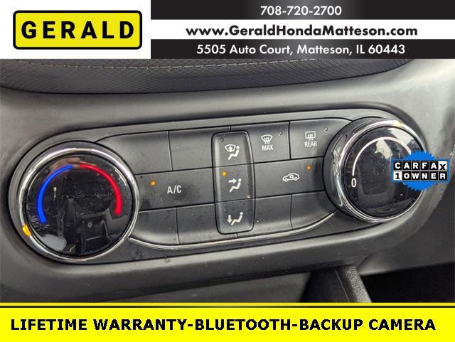 used 2021 Chevrolet TrailBlazer car, priced at $20,988