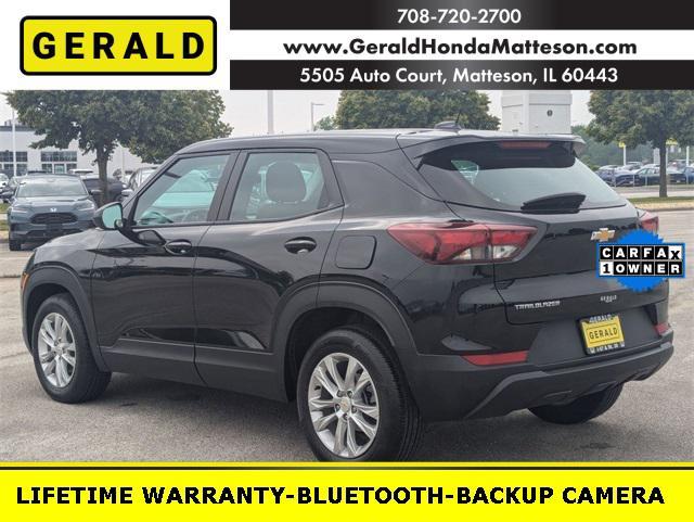 used 2021 Chevrolet TrailBlazer car, priced at $20,988