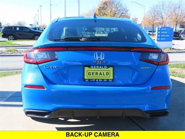 used 2022 Honda Civic car, priced at $23,997