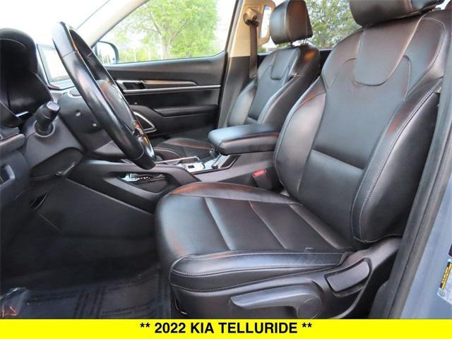 used 2022 Kia Telluride car, priced at $30,775