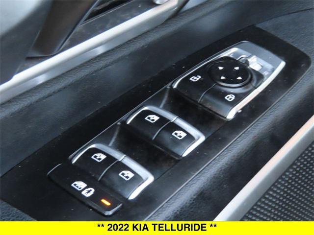 used 2022 Kia Telluride car, priced at $30,775