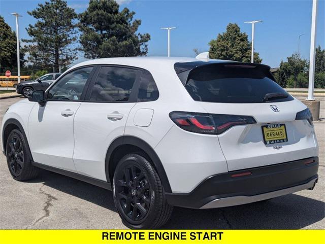 used 2024 Honda HR-V car, priced at $26,879