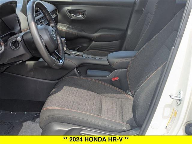used 2024 Honda HR-V car, priced at $26,879