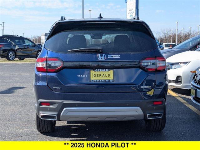 new 2025 Honda Pilot car, priced at $51,050