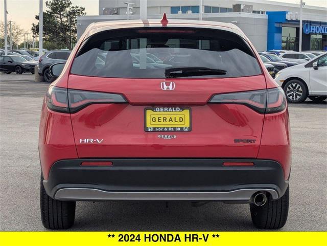 used 2024 Honda HR-V car, priced at $27,515