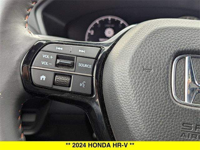 used 2024 Honda HR-V car, priced at $27,515