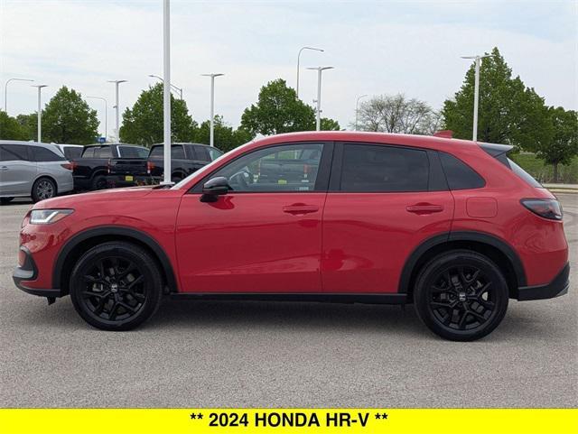 used 2024 Honda HR-V car, priced at $27,515